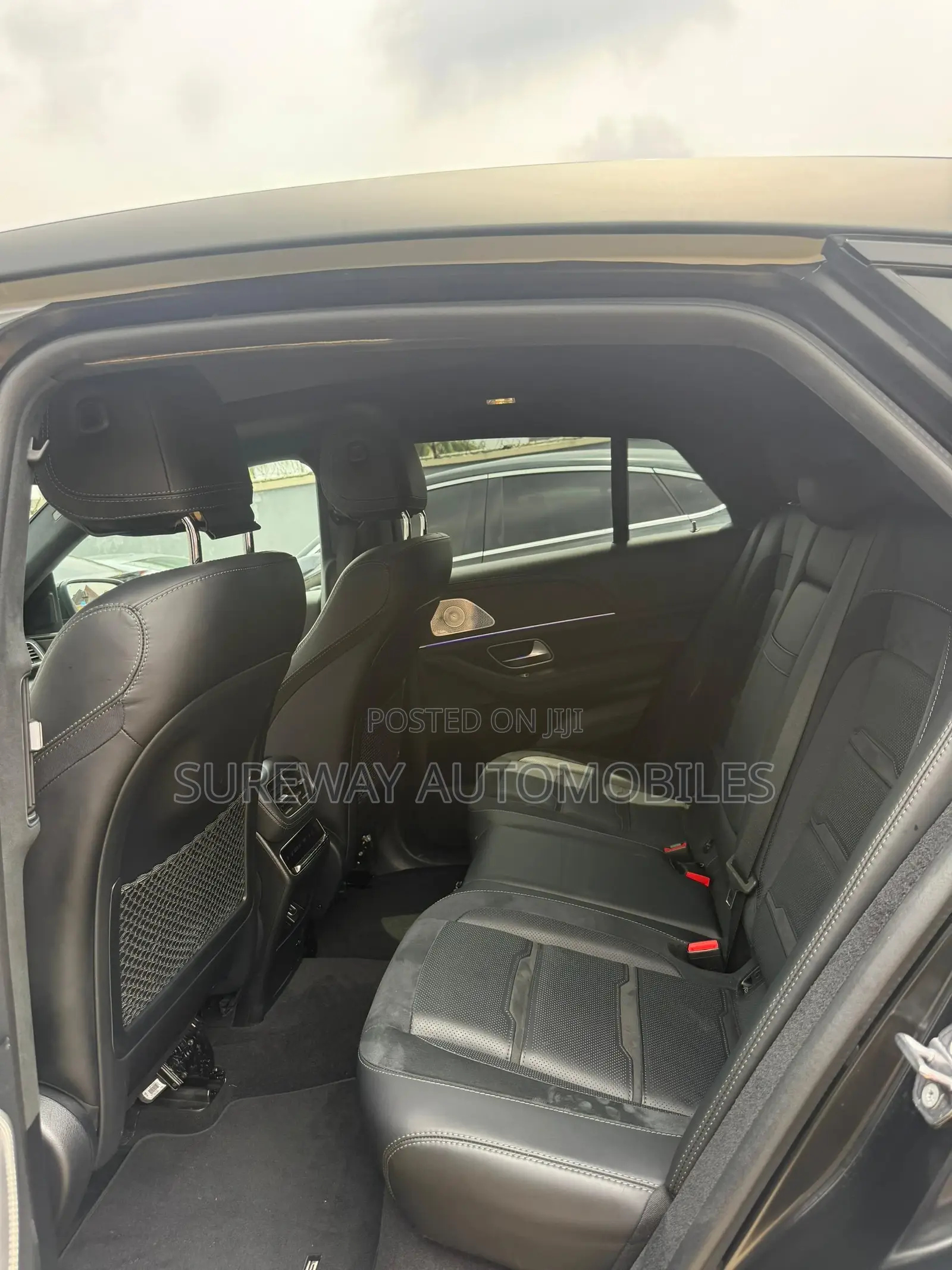 Mercedes-Benz GLE-Class 2021 Black
