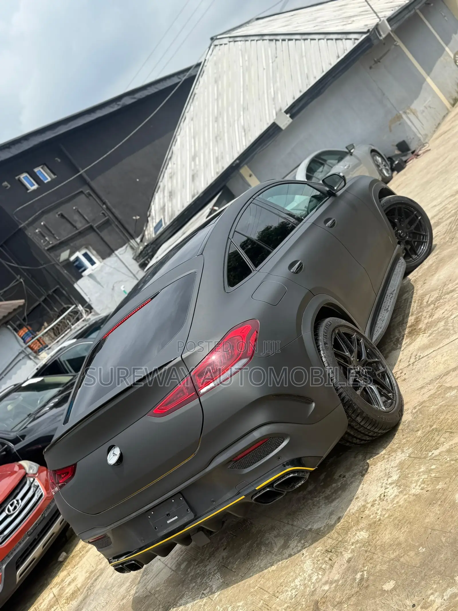 Mercedes-Benz GLE-Class 2021 Black