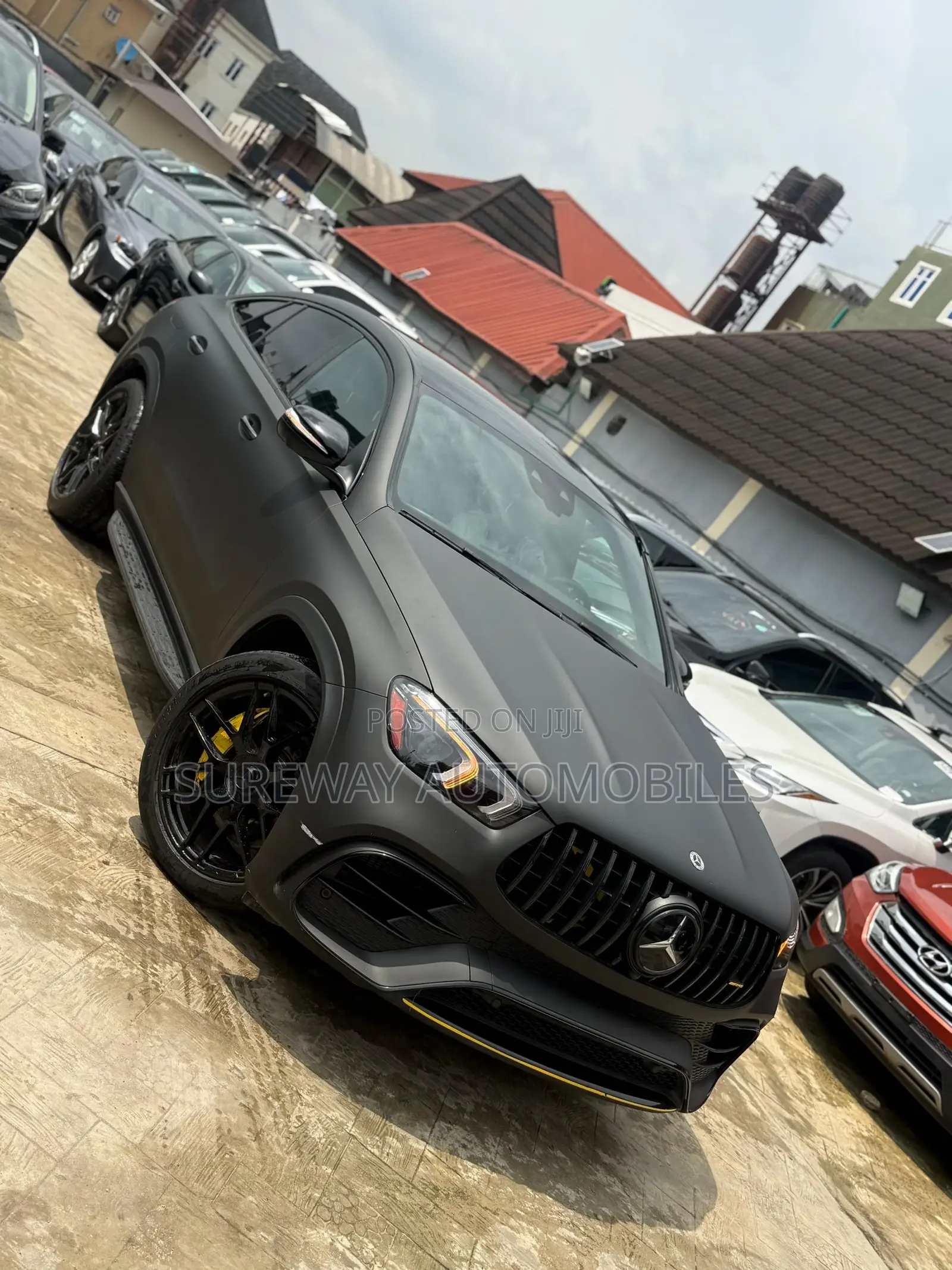 Mercedes-Benz GLE-Class 2021 Black