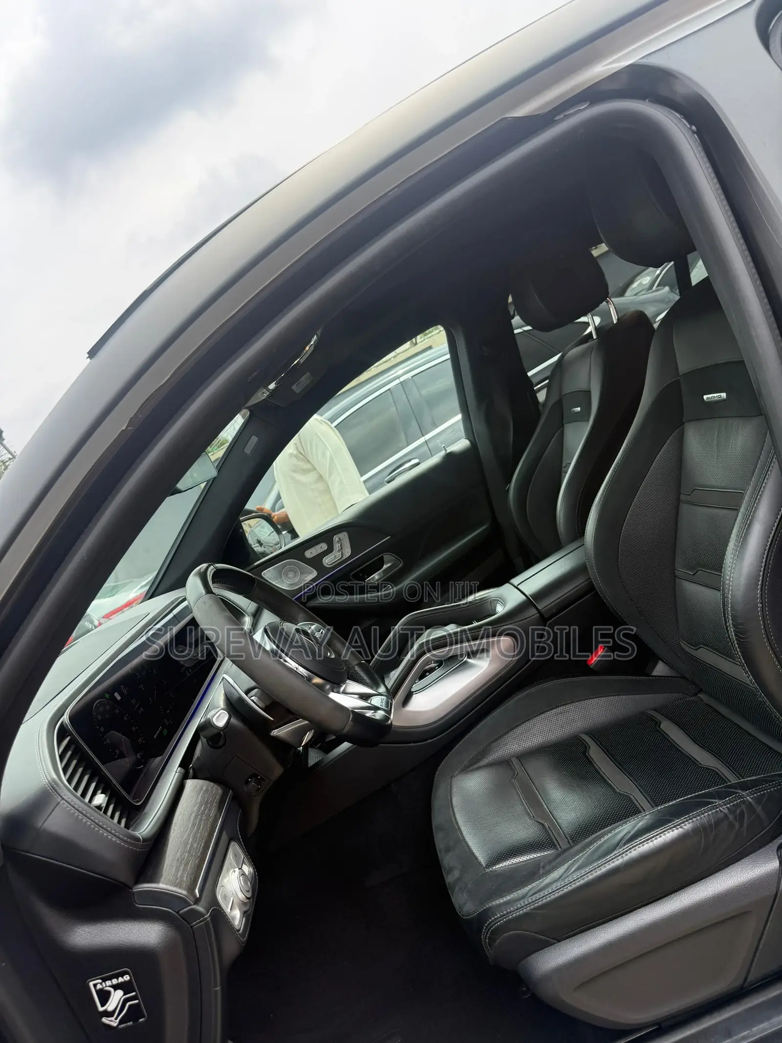 Mercedes-Benz GLE-Class 2021 Black