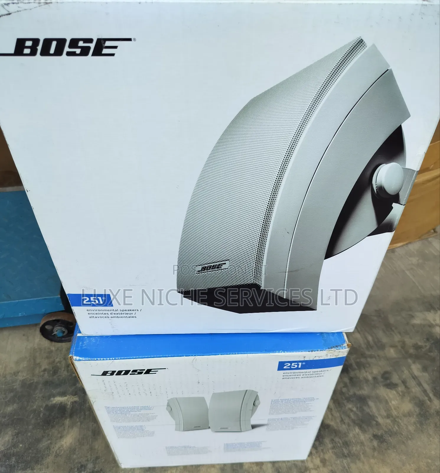 Bose 251 Environmental Speaker White