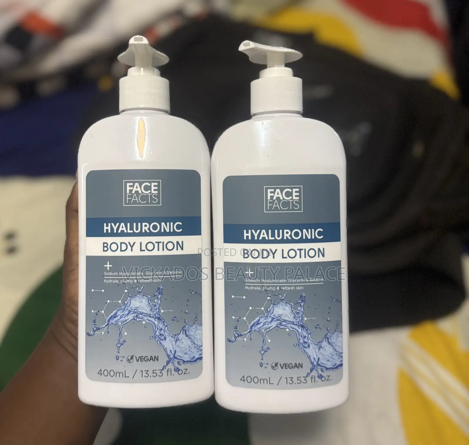 Face Fact Hyaluronic Body Lotion