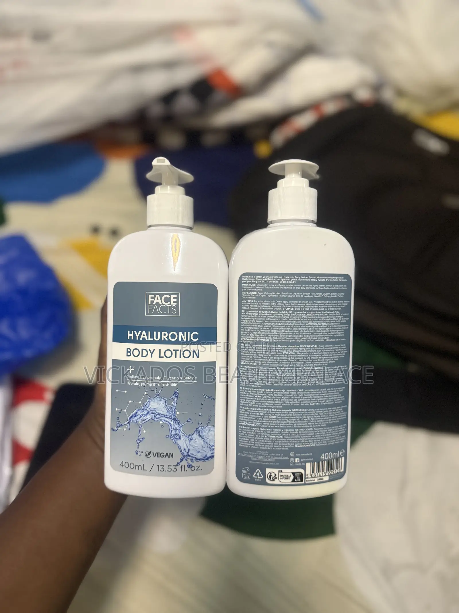Face Fact Hyaluronic Body Lotion
