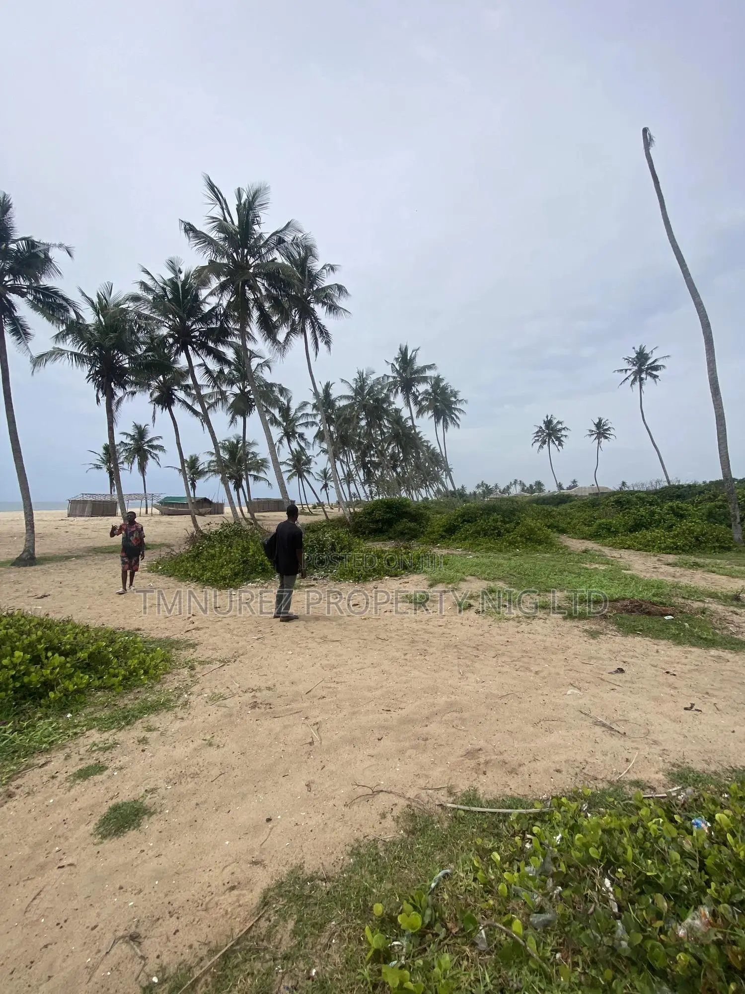 Land for Sale at Eleko Very Close to the Beach