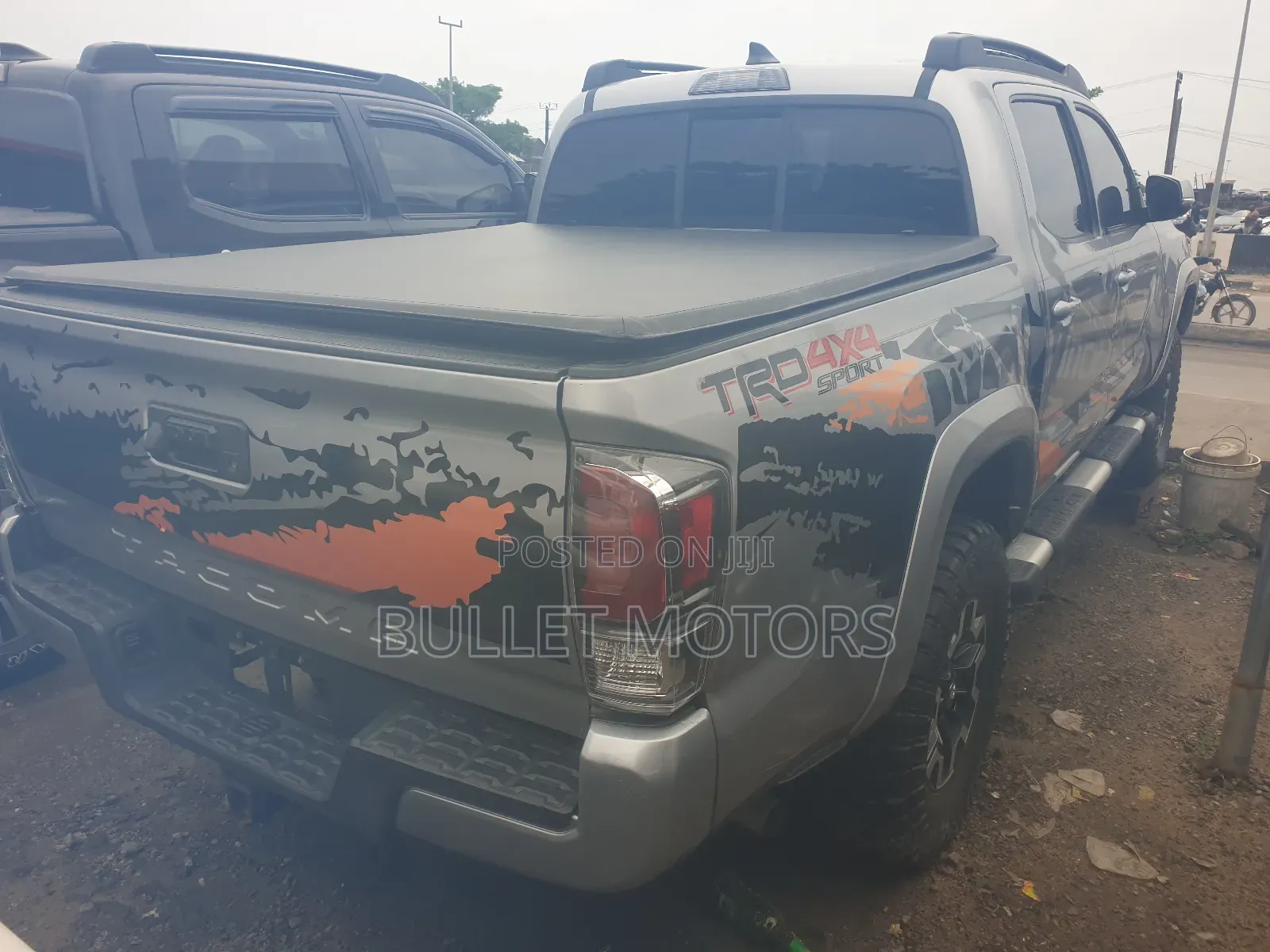 Toyota Tacoma 4dr Double Cab 2016 Gray