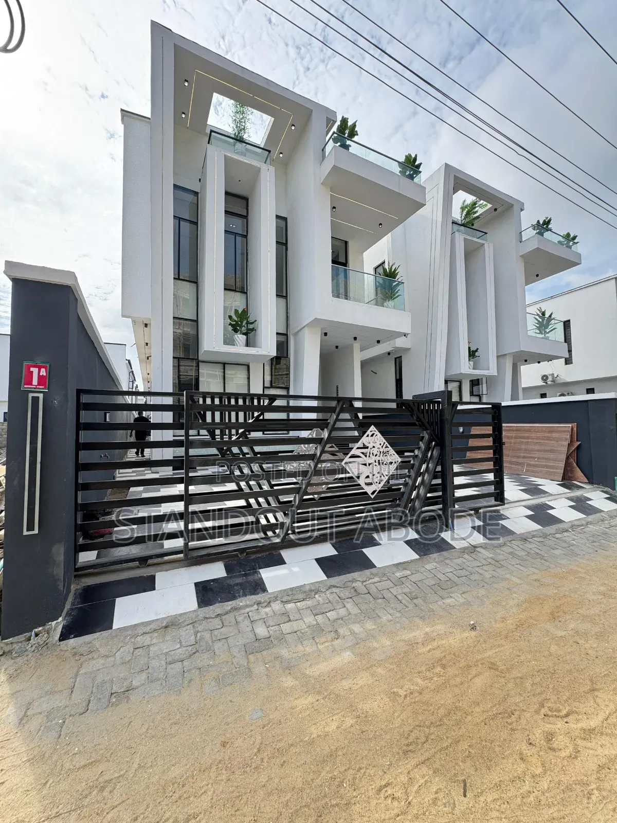 5bdrm Duplex in Lekki, Chevron for sale