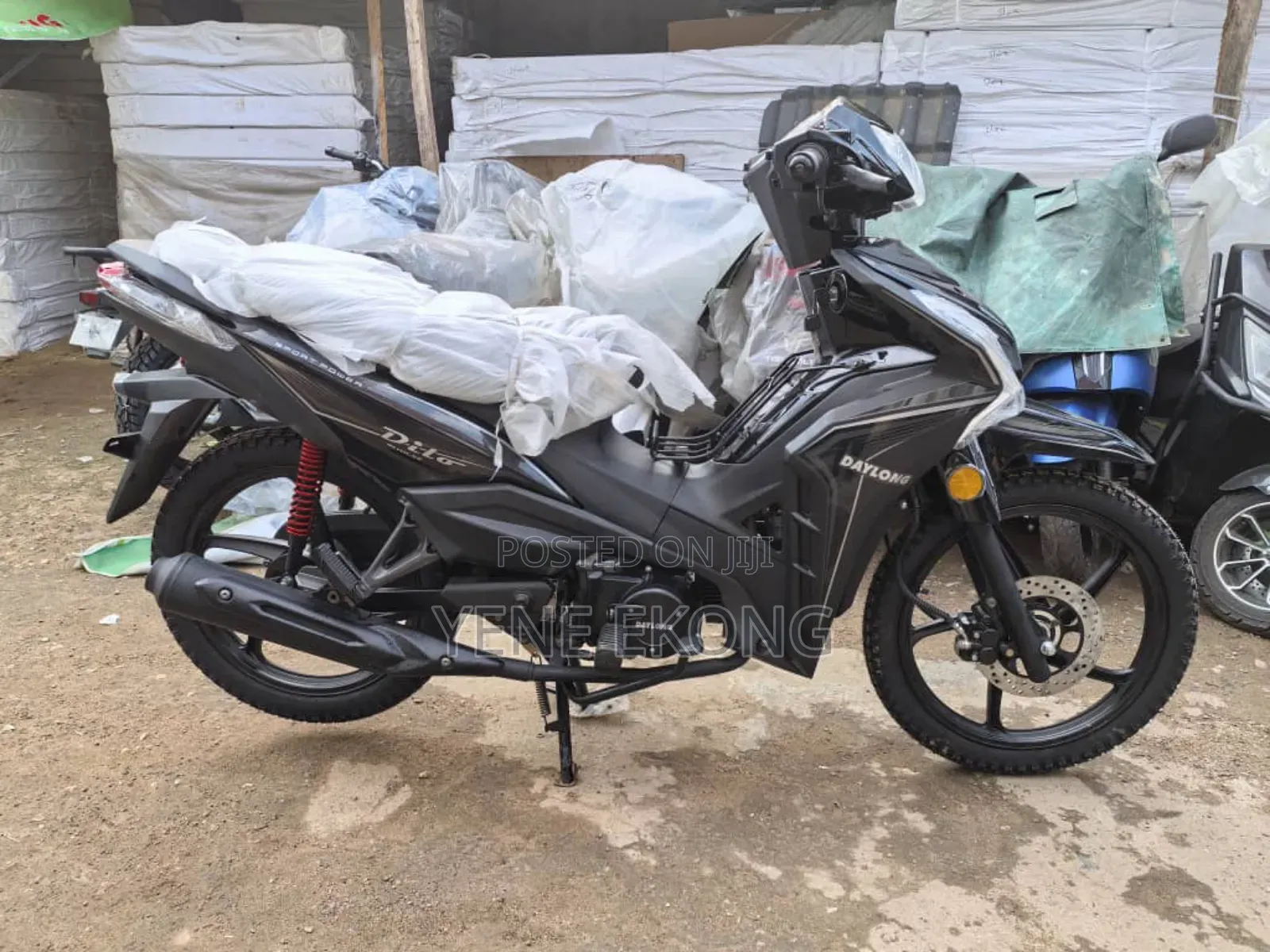 New Motorcycle 2025 Black