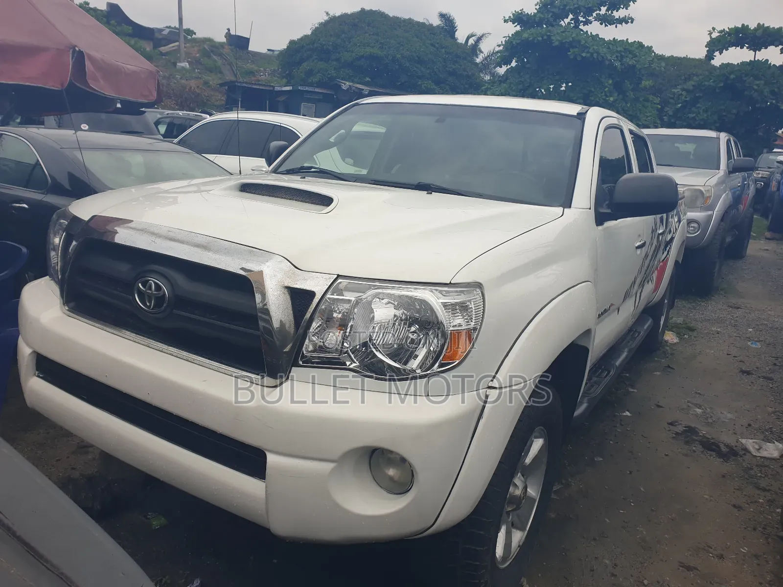 Toyota Tacoma Access Cab 2007 White