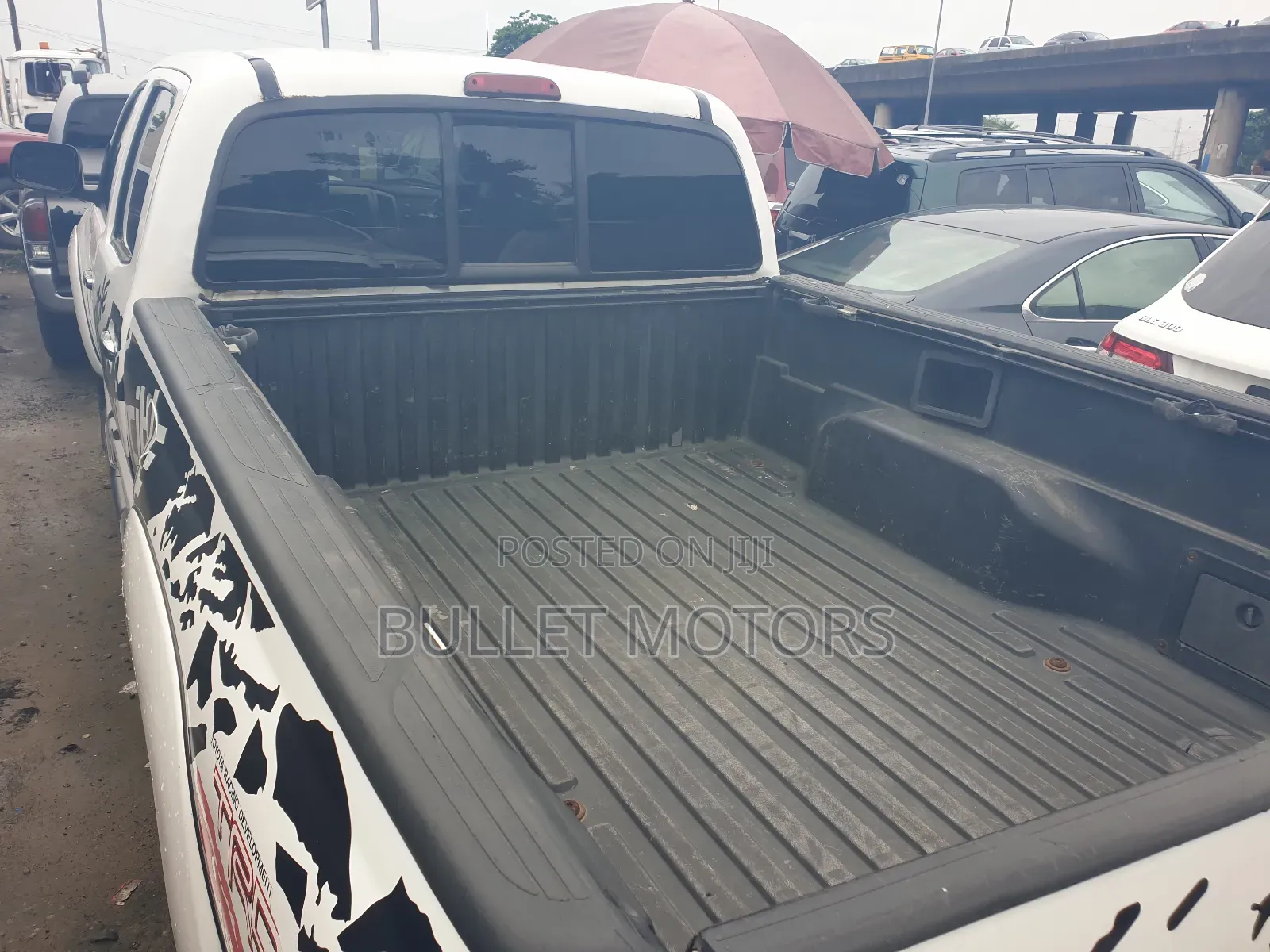 Toyota Tacoma Access Cab 2007 White