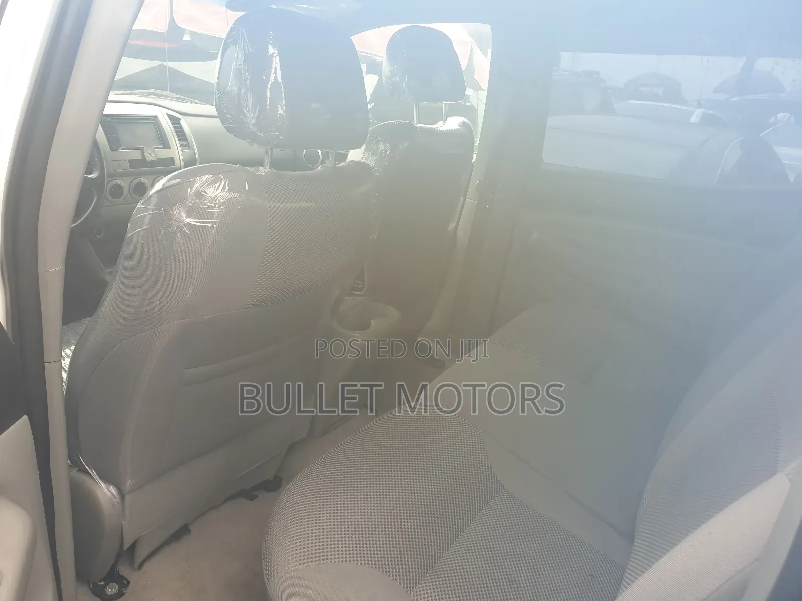 Toyota Tacoma Access Cab 2007 White