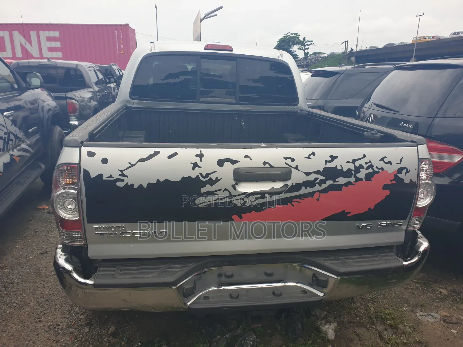 Toyota Tacoma Access Cab V6 2009 Silver