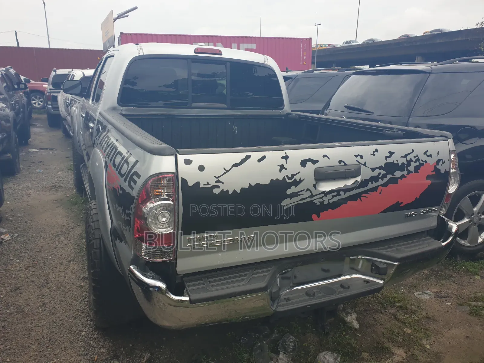 Toyota Tacoma Access Cab V6 2009 Silver