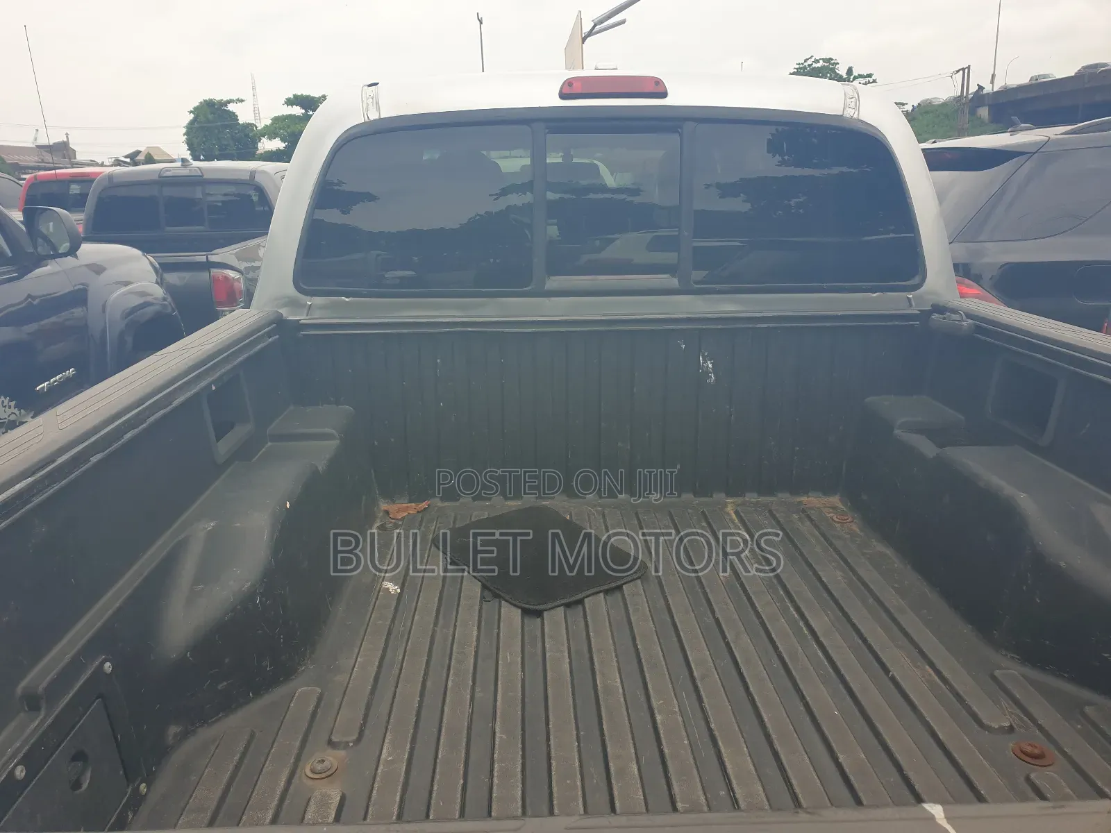 Toyota Tacoma Access Cab V6 2009 Silver