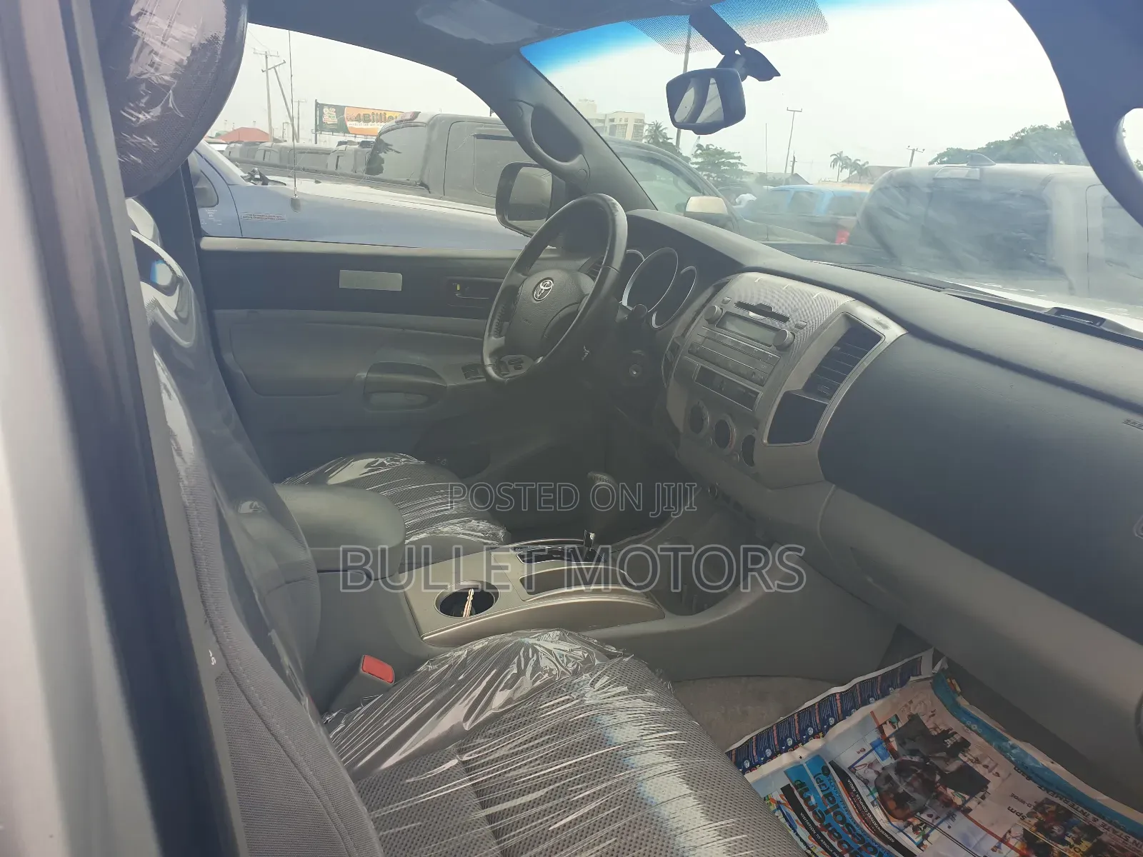 Toyota Tacoma Access Cab V6 2009 Silver