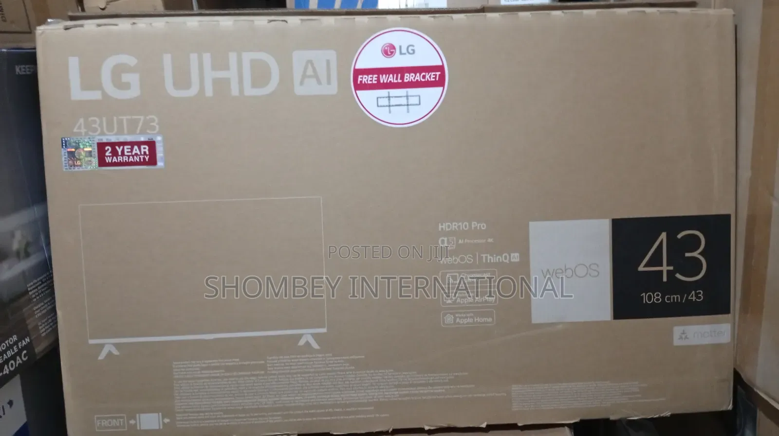 Lg 43" Uhd Smart Tv