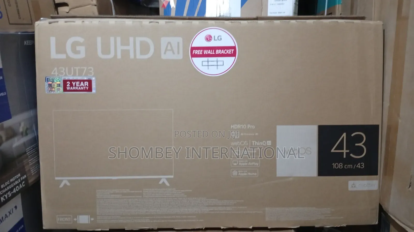 Lg 43" Uhd Smart Tv