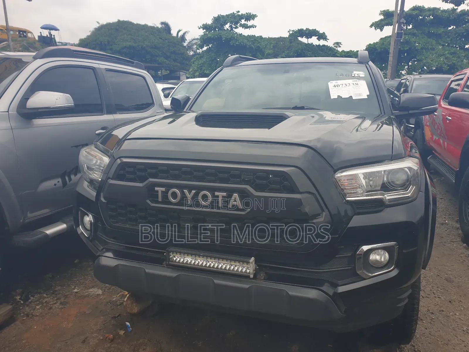 Toyota Tacoma Limited 2017 Black
