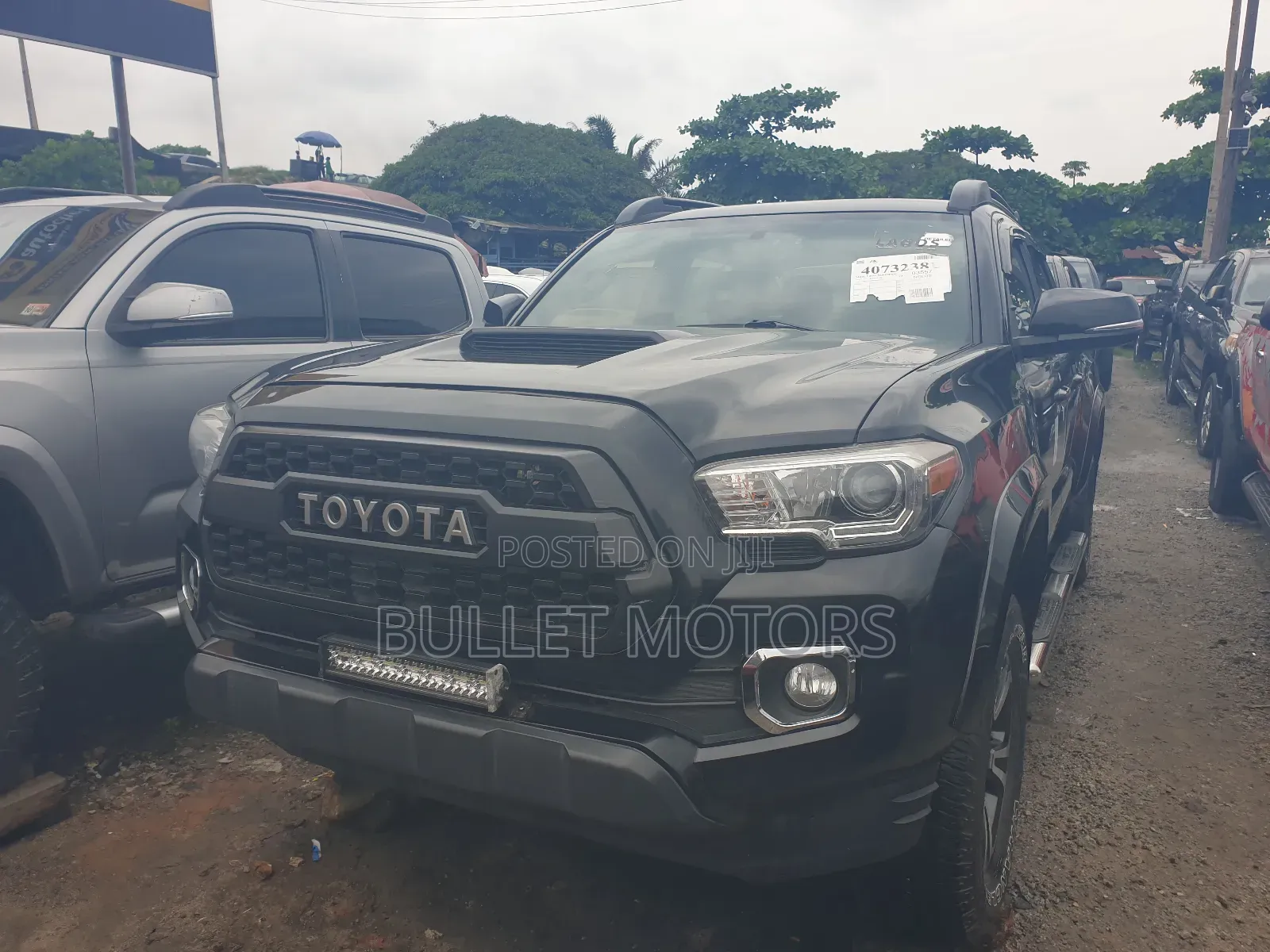 Toyota Tacoma Limited 2017 Black
