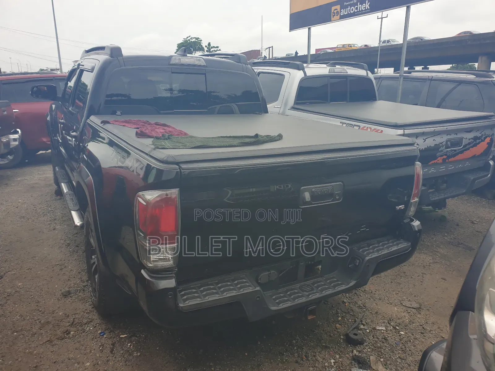 Toyota Tacoma Limited 2017 Black