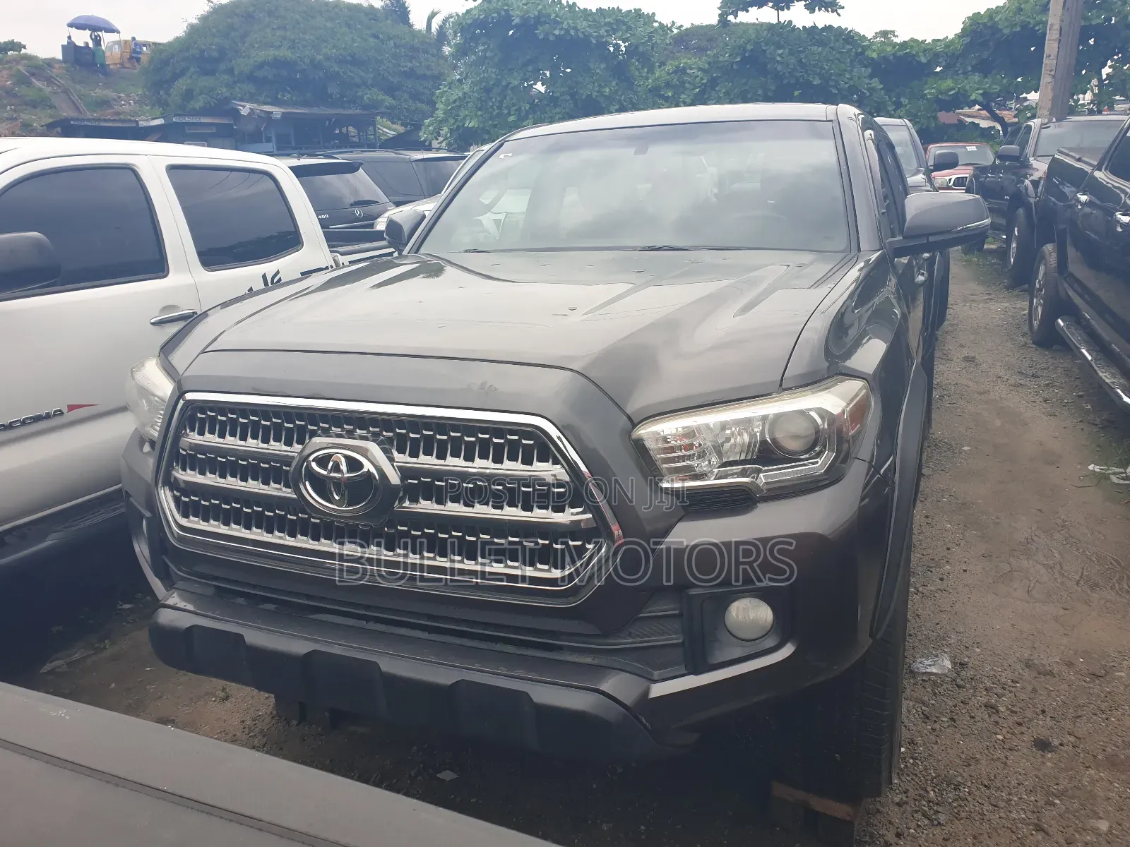 Toyota Tacoma 4dr Double Cab 2016 Black