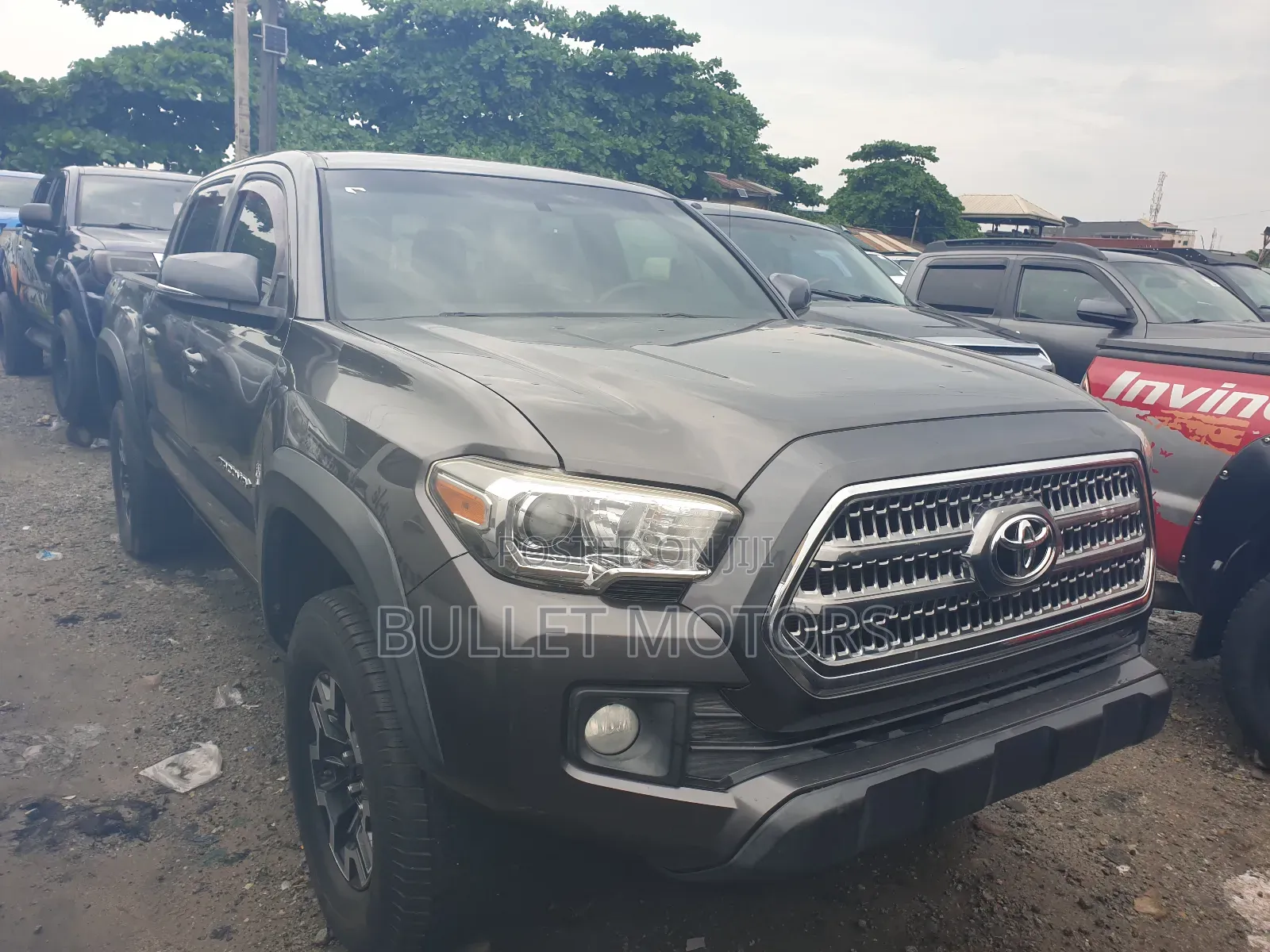 Toyota Tacoma 4dr Double Cab 2016 Black