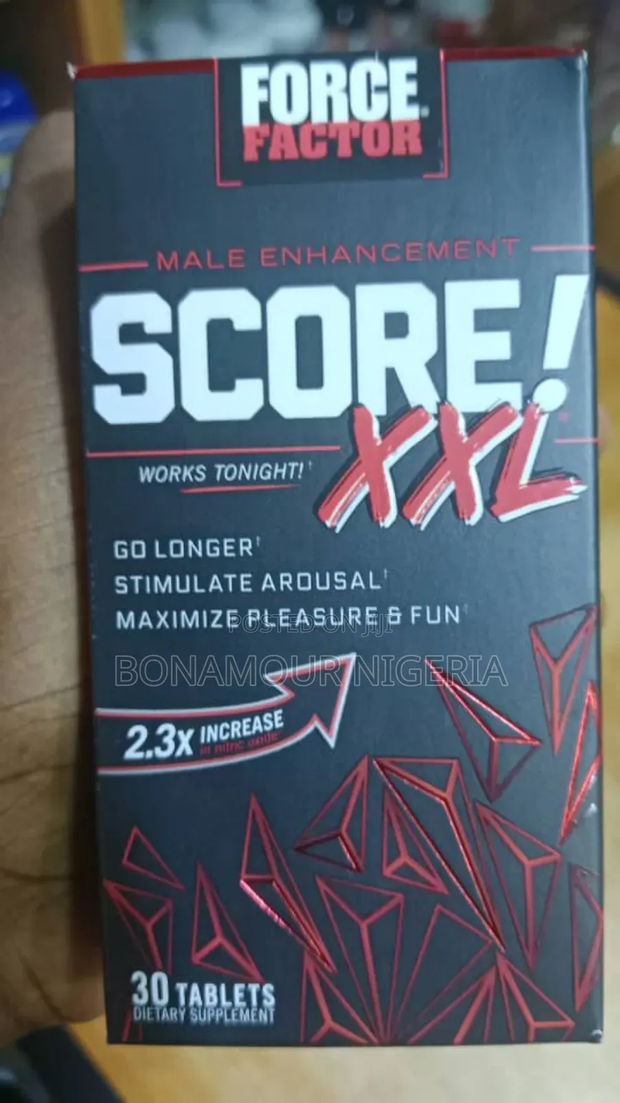 Force Factor Male Enhancement Score! X30 Tabs
