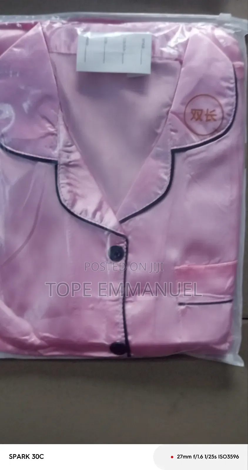 Satin Nightwear Sleepwear Pajamas