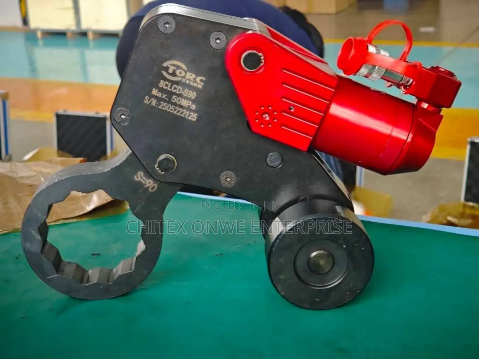 Torcstark Clcd Series Fork Wheel Type Hydraulic Torque Wrench.