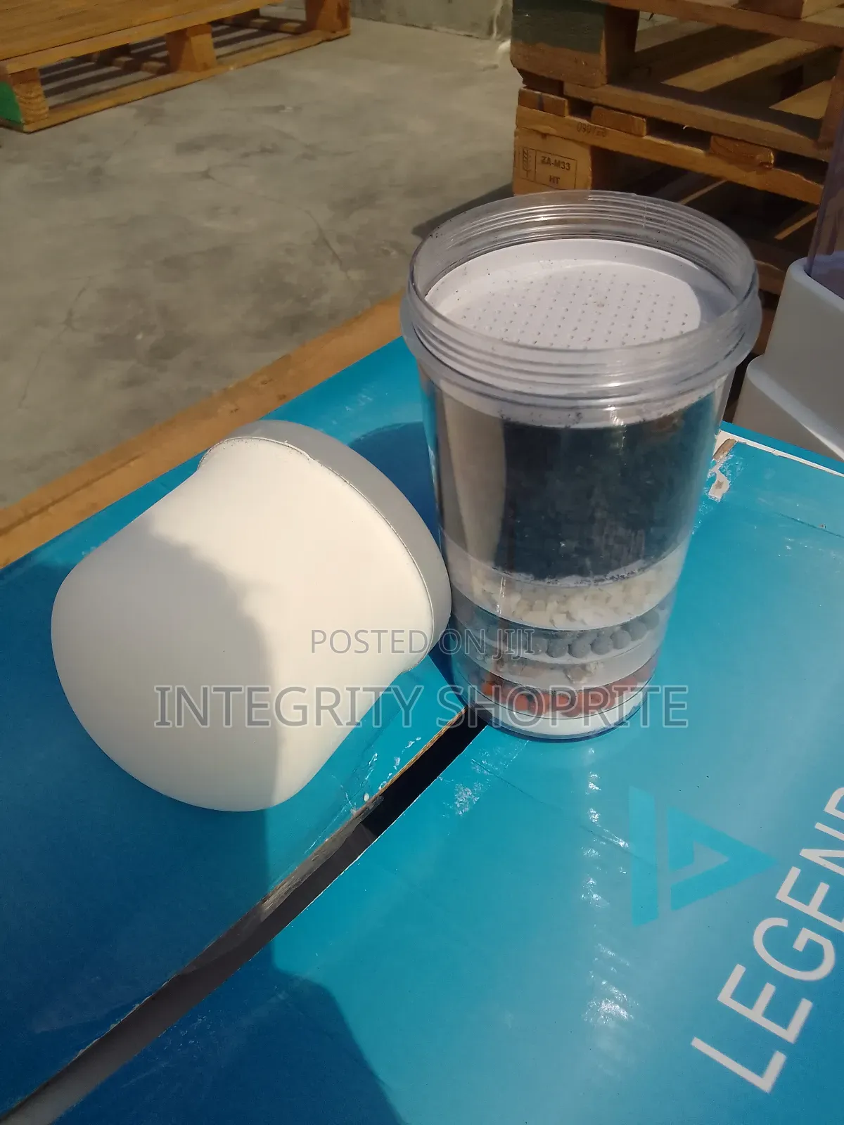 Legend Water Replacement Ceramic Filter and Activated Carbon 32l