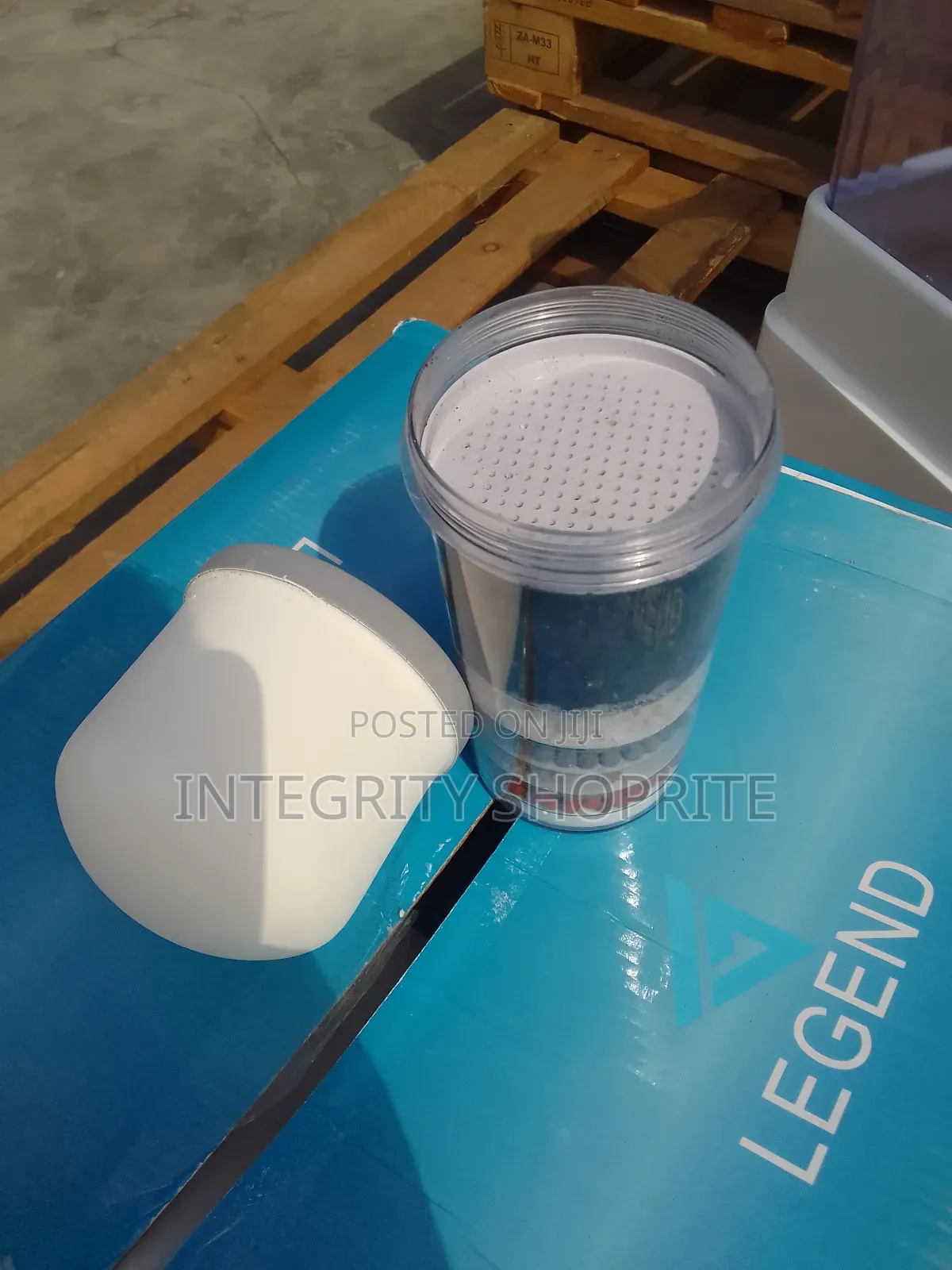 Legend Water Replacement Ceramic Filter and Activated Carbon 32l