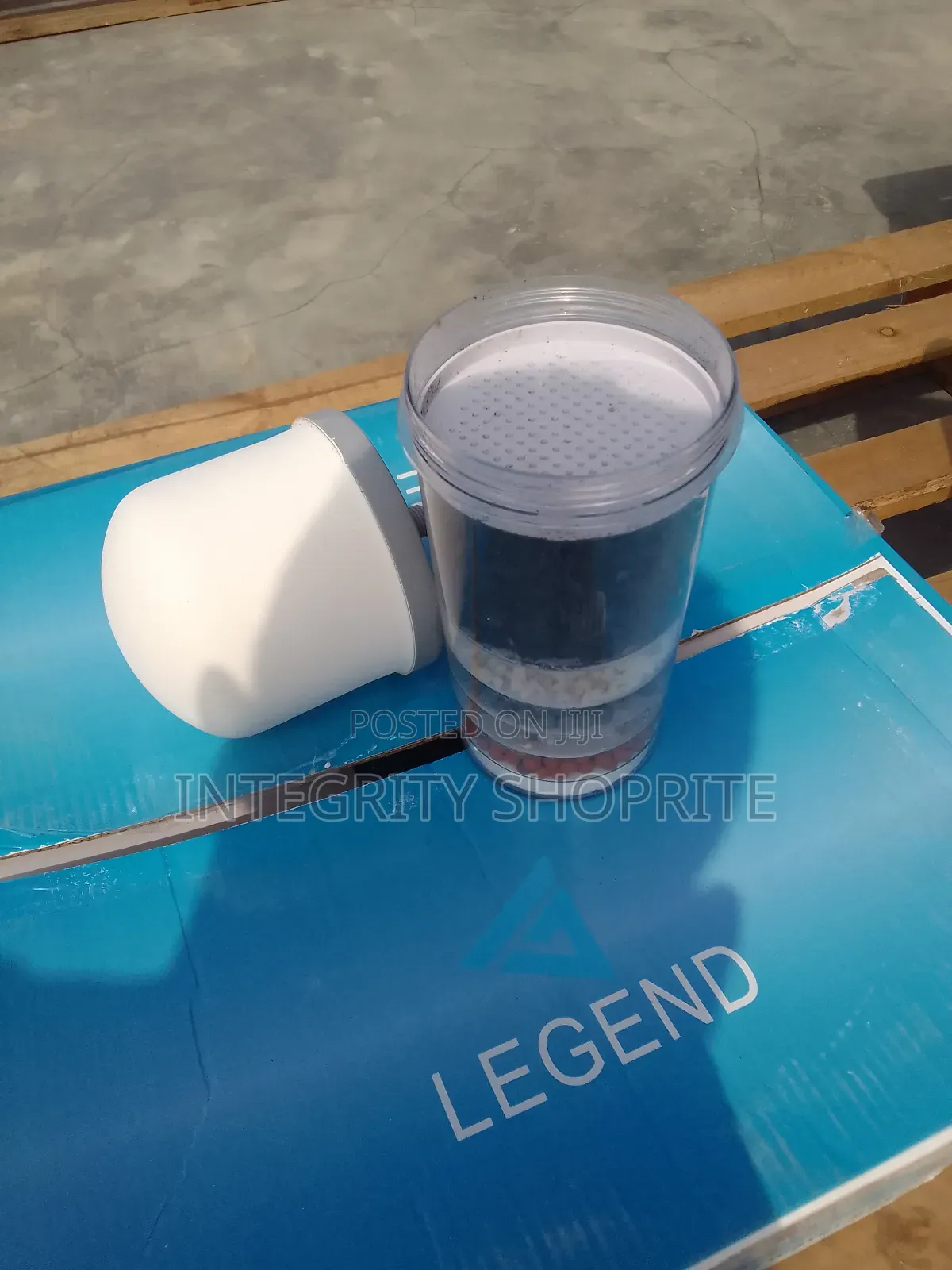 Legend Water Replacement Ceramic Filter and Activated Carbon 32l