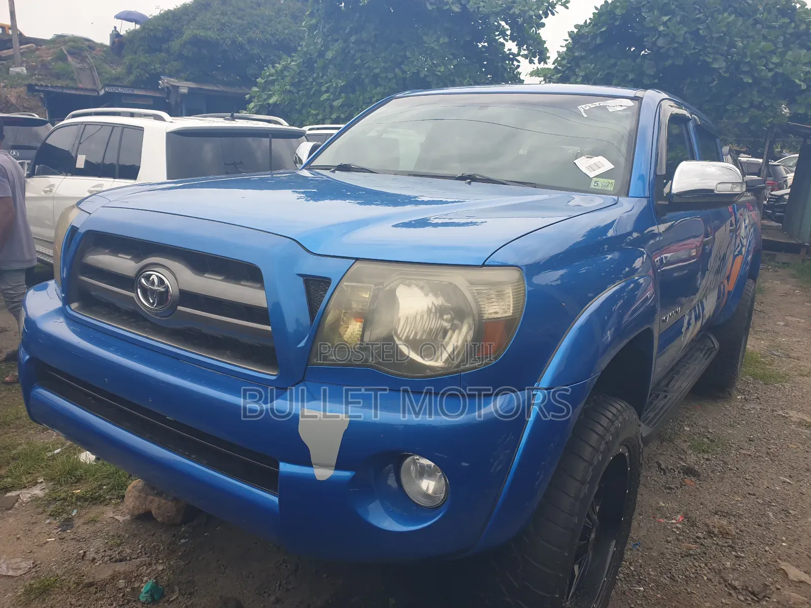 Toyota Tacoma Access Cab V6 Automatic 2011 Blue