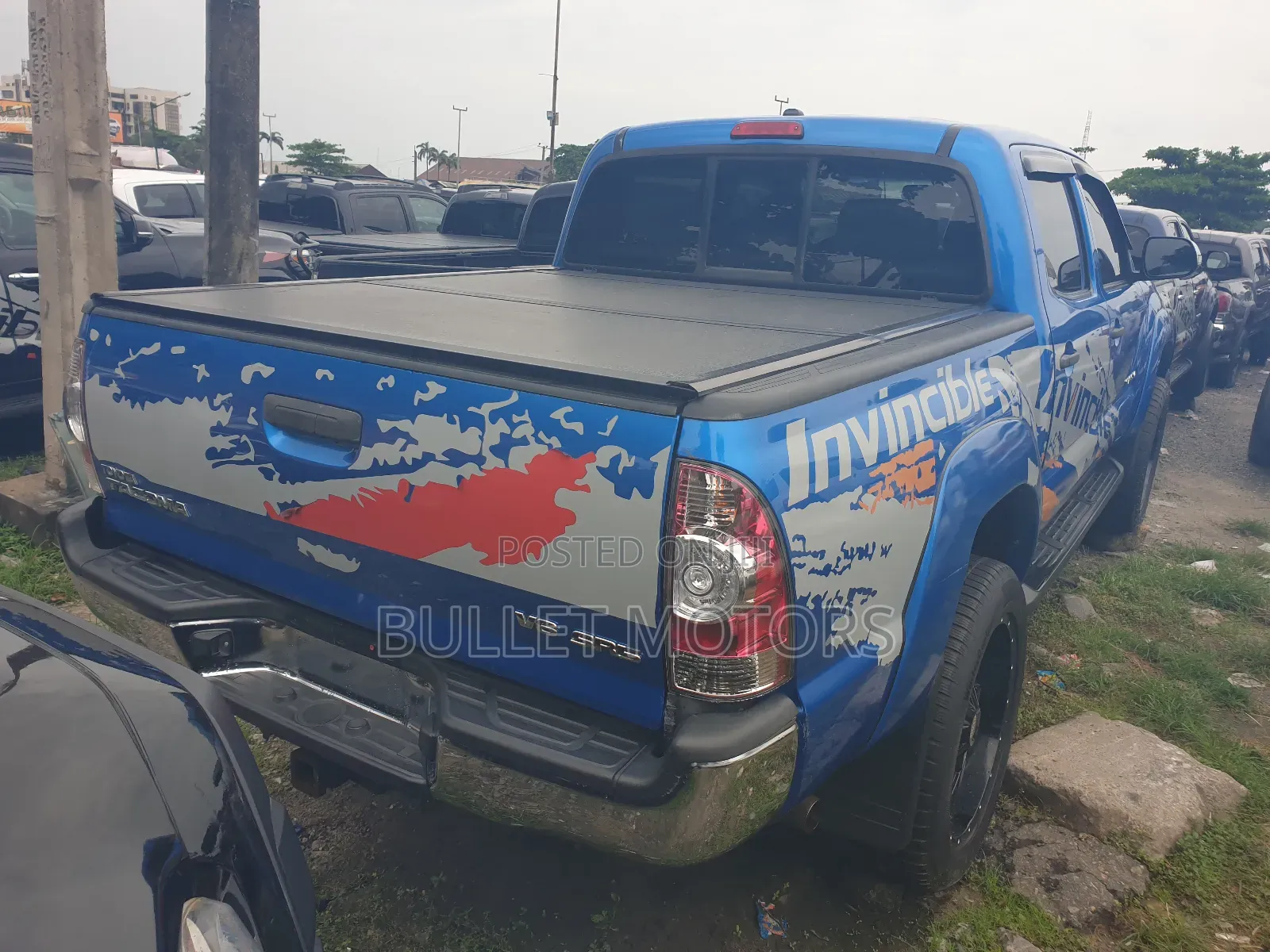 Toyota Tacoma Access Cab V6 Automatic 2011 Blue