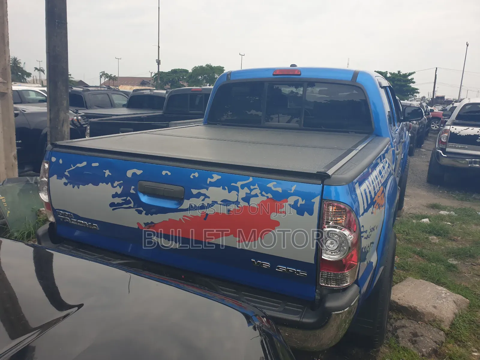 Toyota Tacoma Access Cab V6 Automatic 2011 Blue