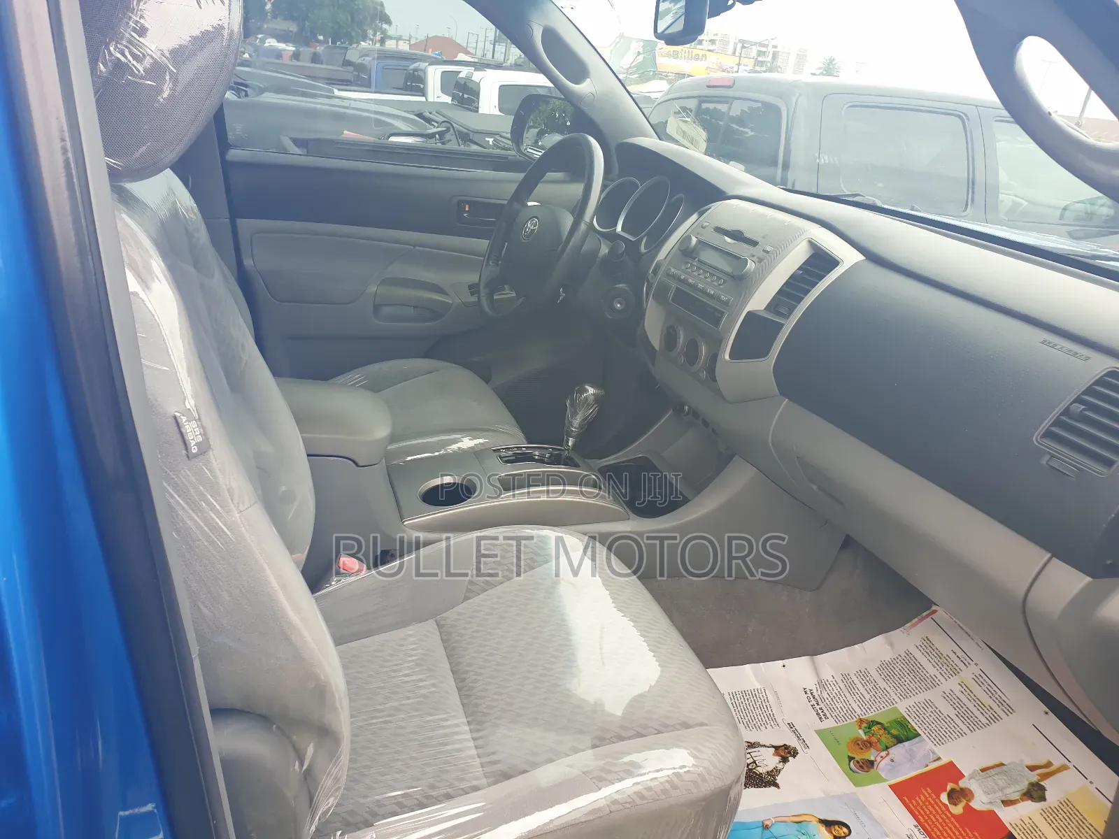Toyota Tacoma Access Cab V6 Automatic 2011 Blue