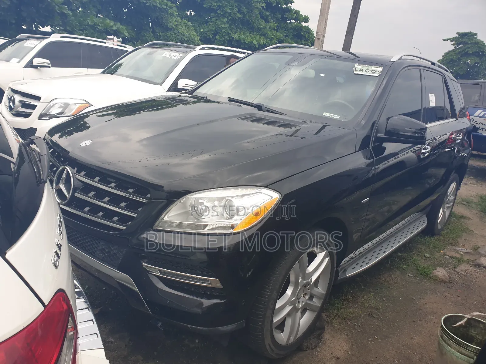 Mercedes-Benz M Class ML350 4dr SUV (3.5L 6cyl 7A) 2015 Black