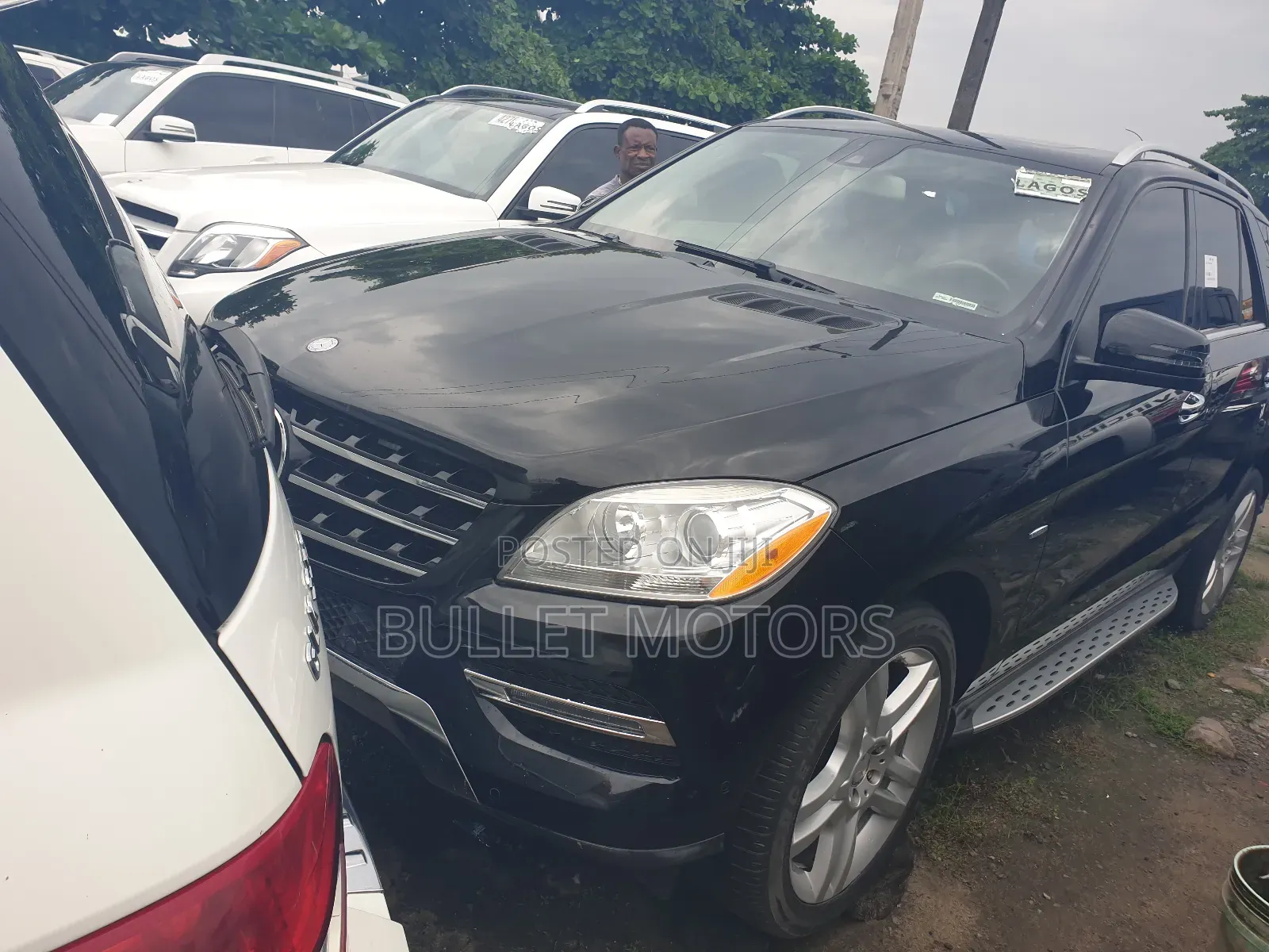 Mercedes-Benz M Class ML350 4dr SUV (3.5L 6cyl 7A) 2015 Black