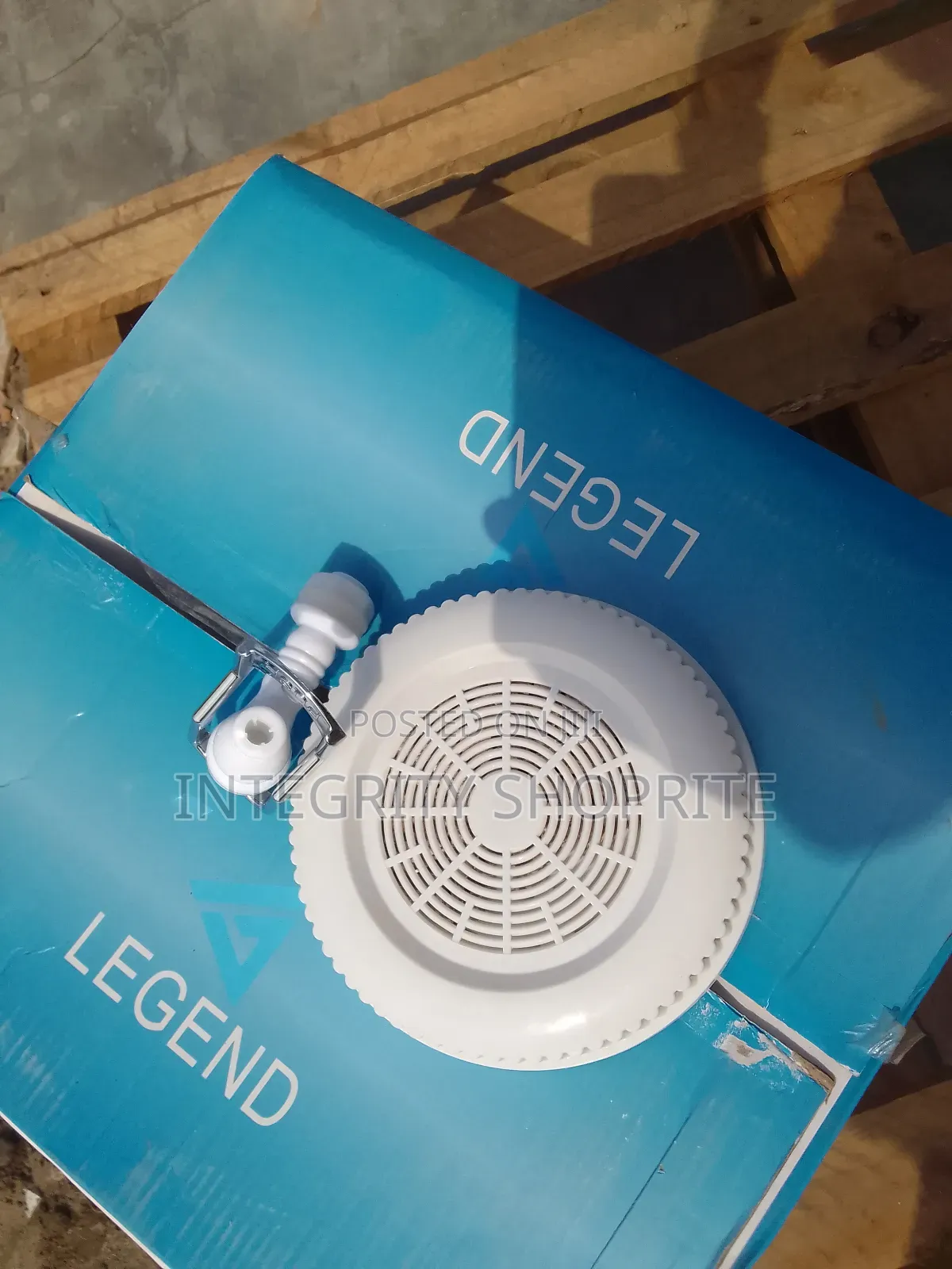 Legend Water Purifiers Replacement Tap and Mineral Stone 32l