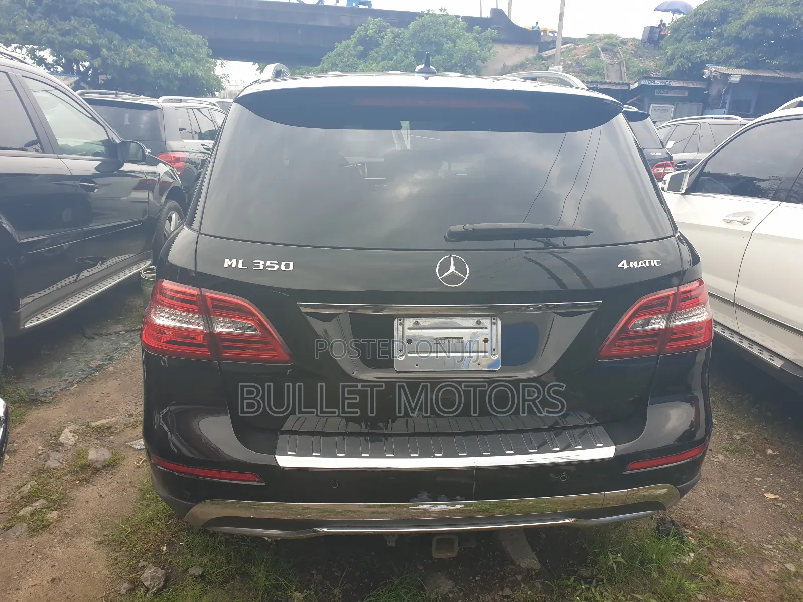 Mercedes-Benz M Class ML350 4dr SUV (3.5L 6cyl 7A) 2015 Black