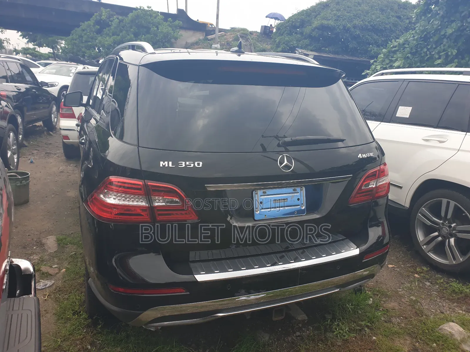 Mercedes-Benz M Class ML350 4dr SUV (3.5L 6cyl 7A) 2015 Black