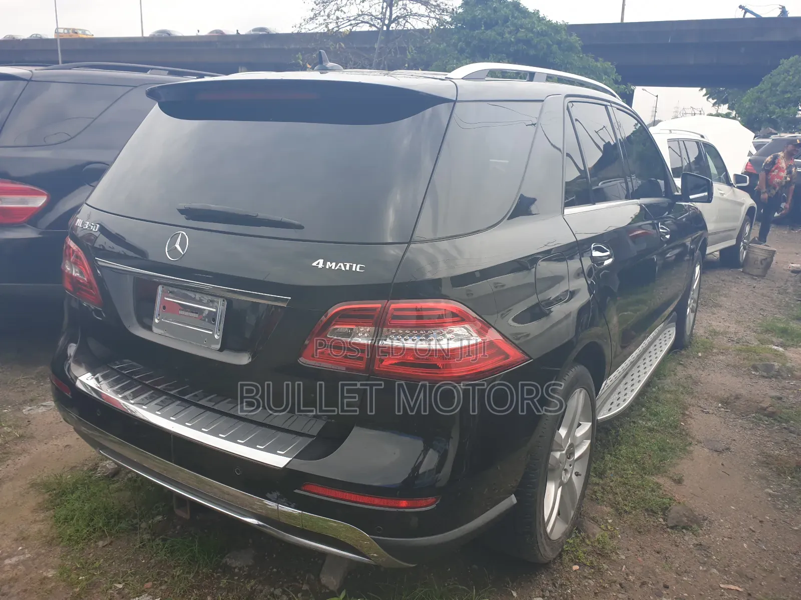 Mercedes-Benz M Class ML350 4dr SUV (3.5L 6cyl 7A) 2015 Black