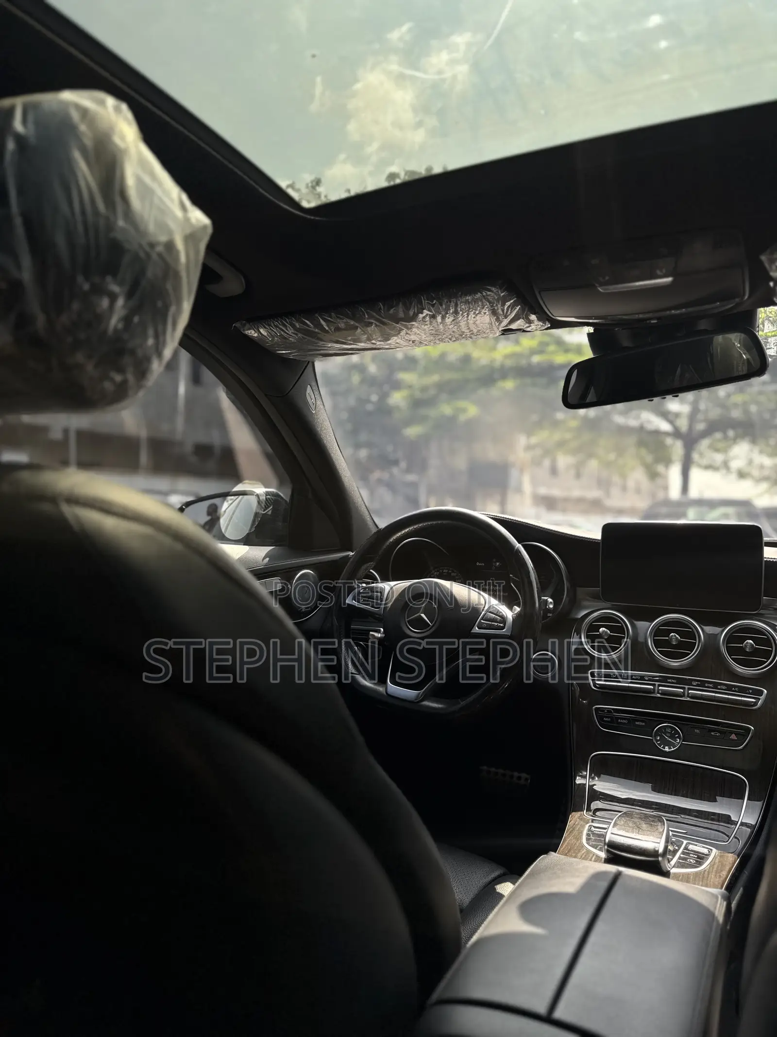 Mercedes-Benz C400 2016 Black