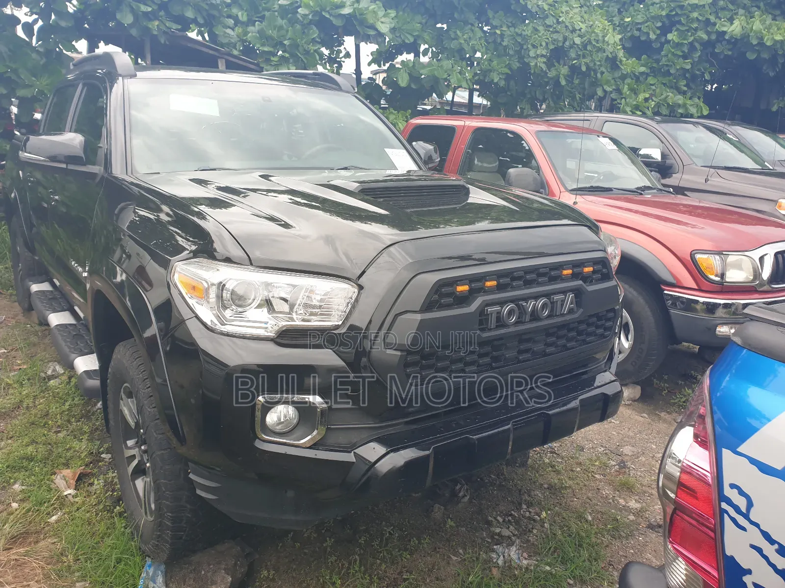 Toyota Tacoma Limited 2017 Black
