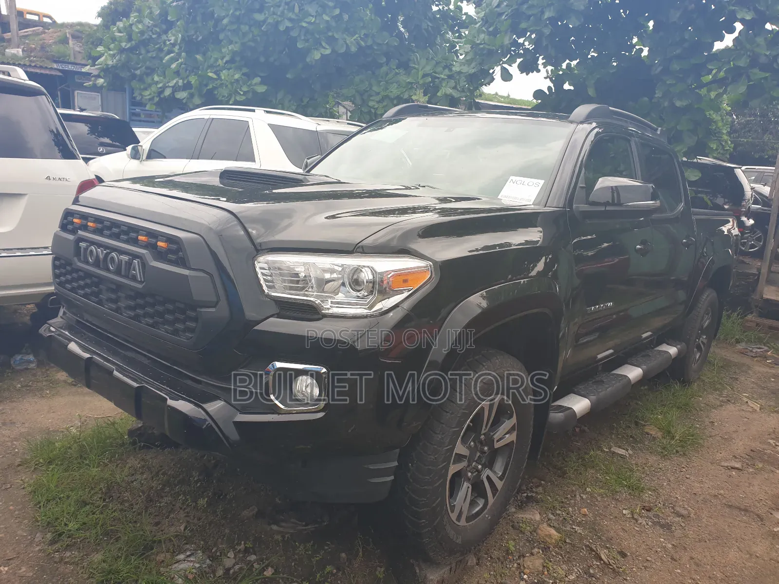 Toyota Tacoma Limited 2017 Black