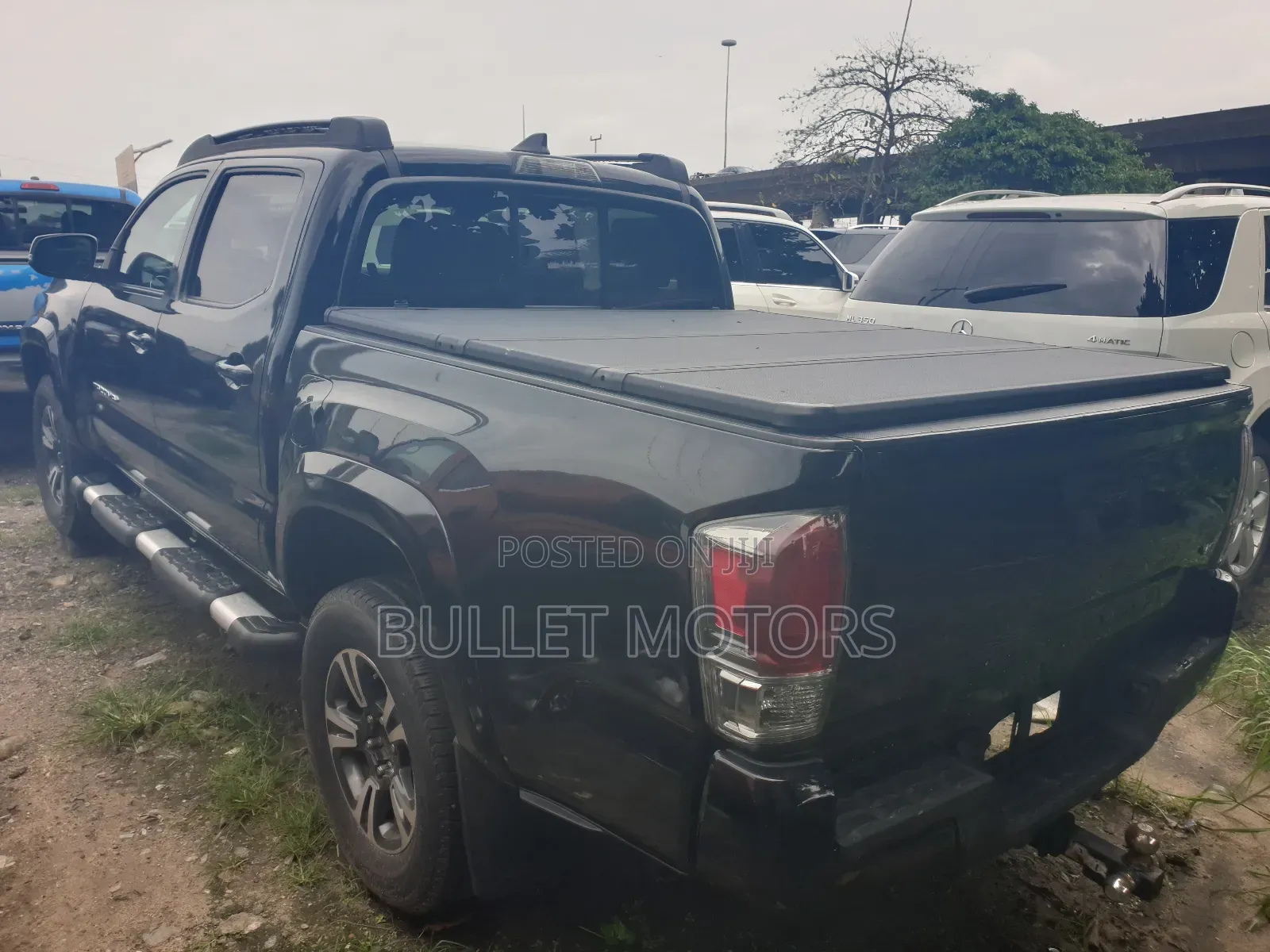 Toyota Tacoma Limited 2017 Black