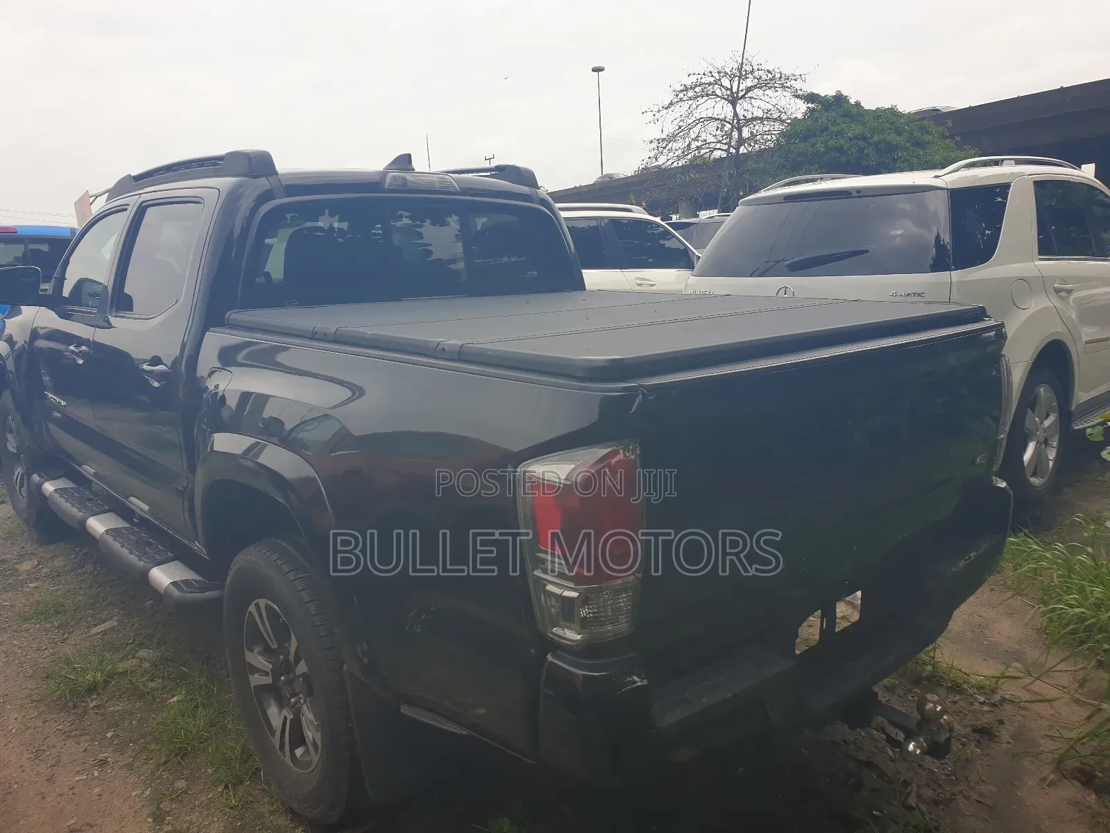 Toyota Tacoma Limited 2017 Black