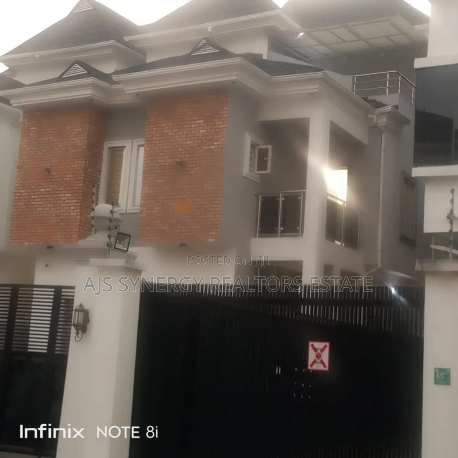 5bdrm Duplex in Canna West Estate, Osapa london for rent