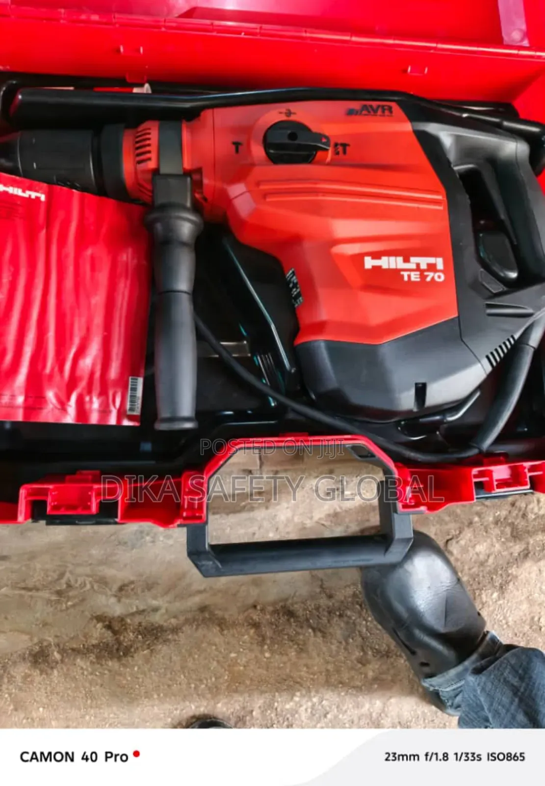 Hilti Concrete Drilling Machine Te 70 Available In Stock