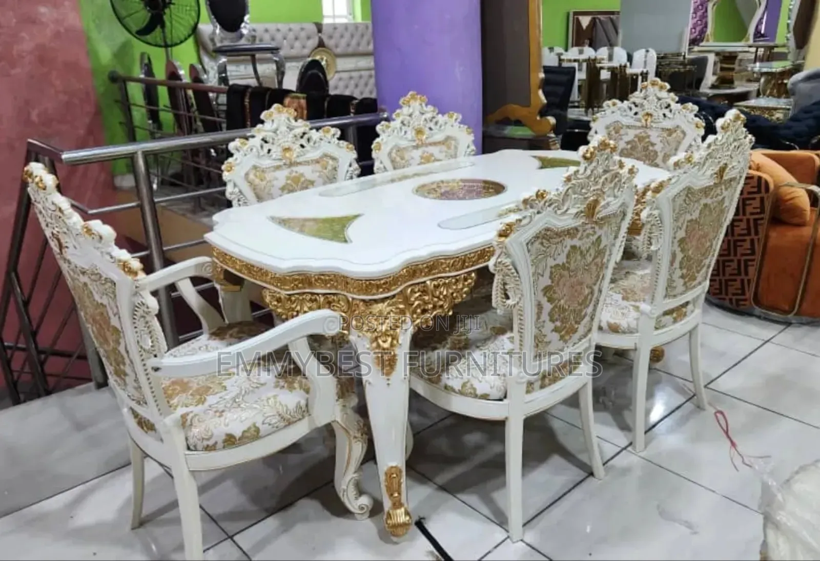 Standard Quality Royal Turkish Dinning Set.