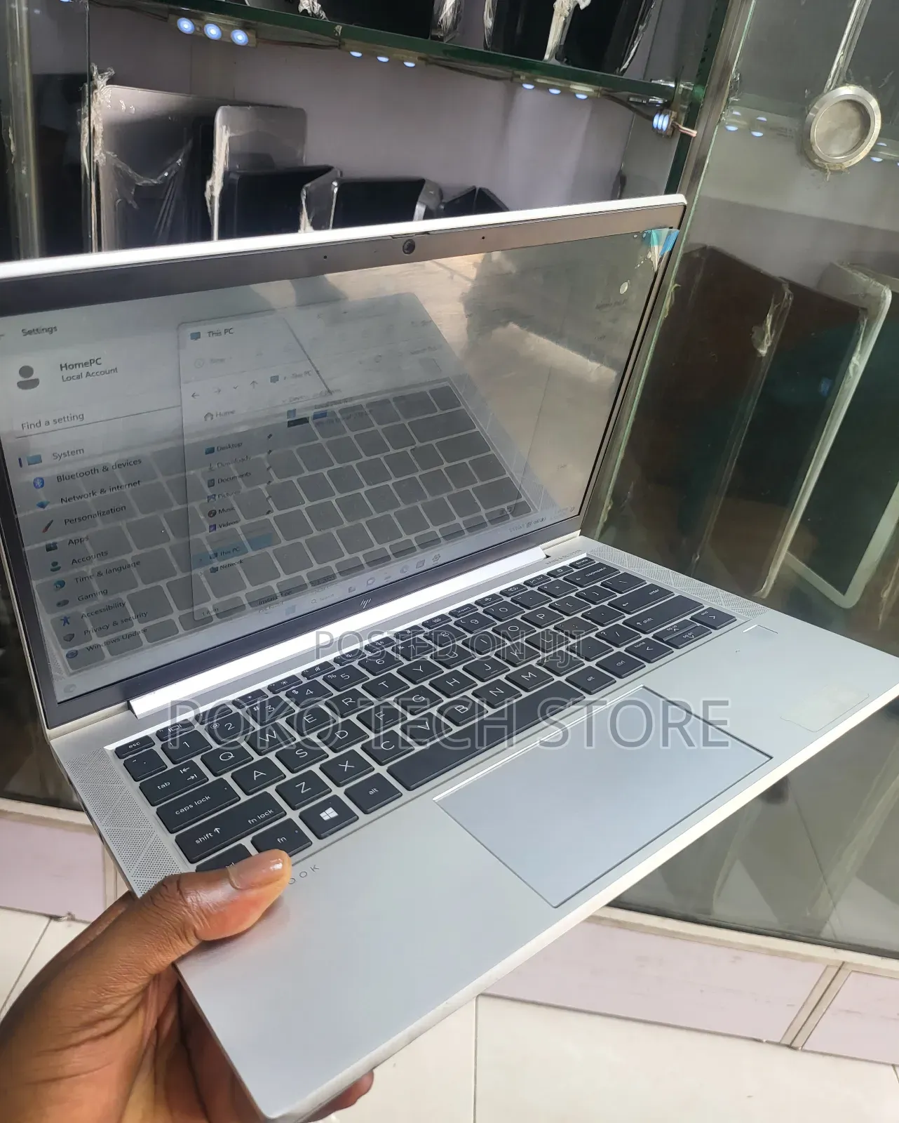 Laptop HP EliteBook 840 G8 8GB Intel Core i7 SSD 256GB